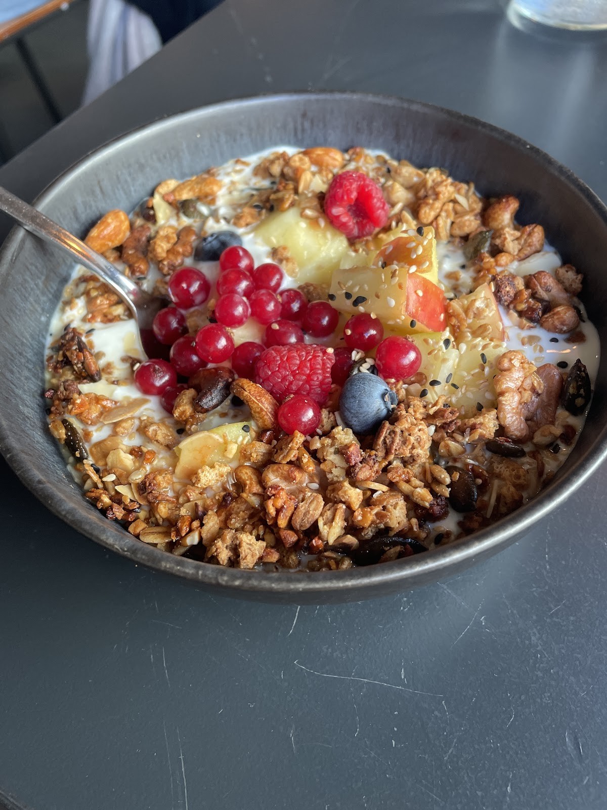 Madam Anna Ekke: food & drinks