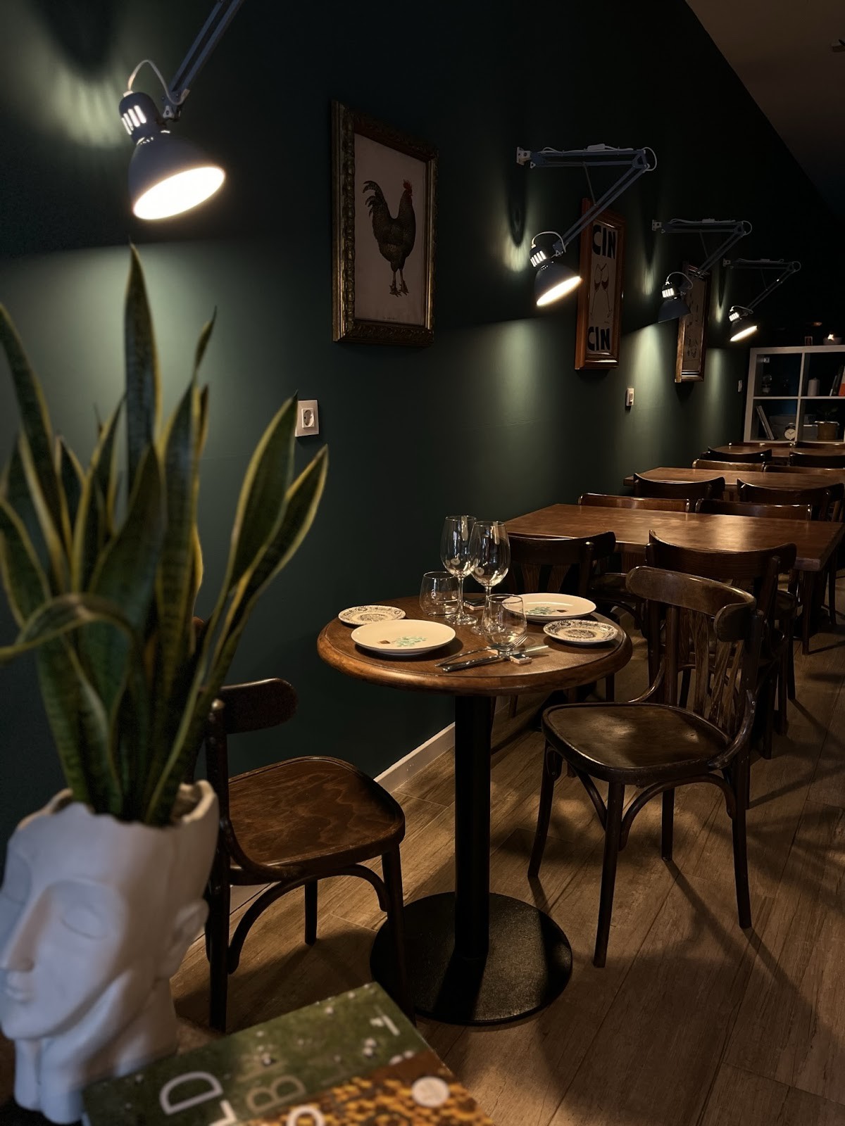 Carambola Café Bistró: the place