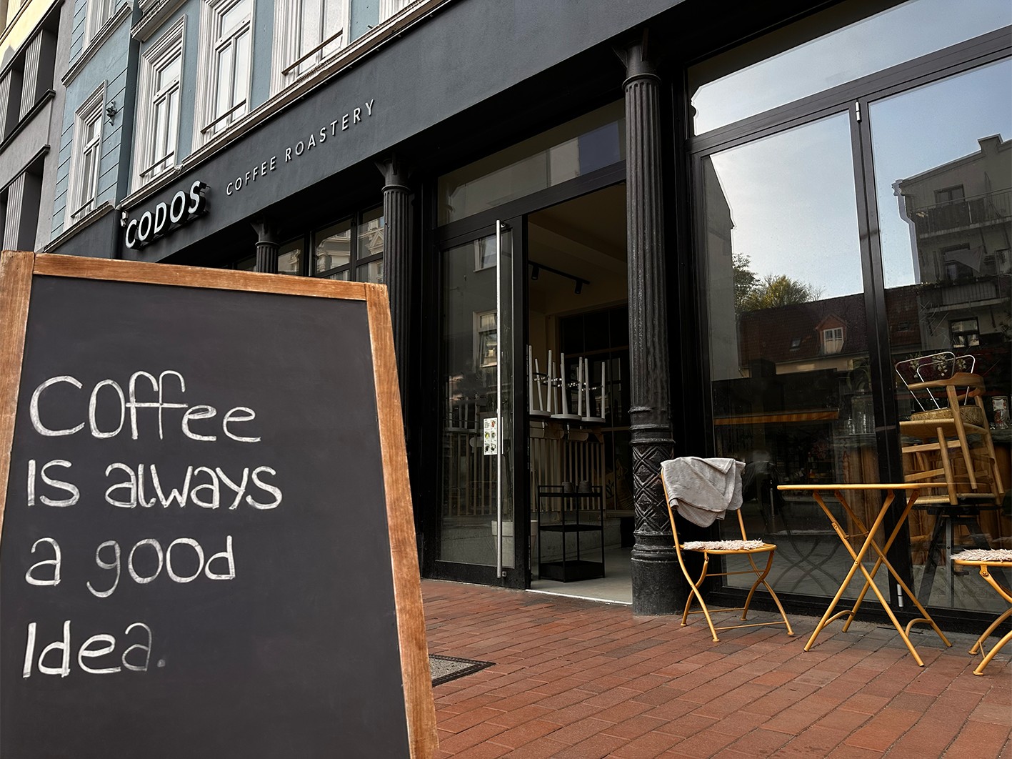CODOS Roastery: the place