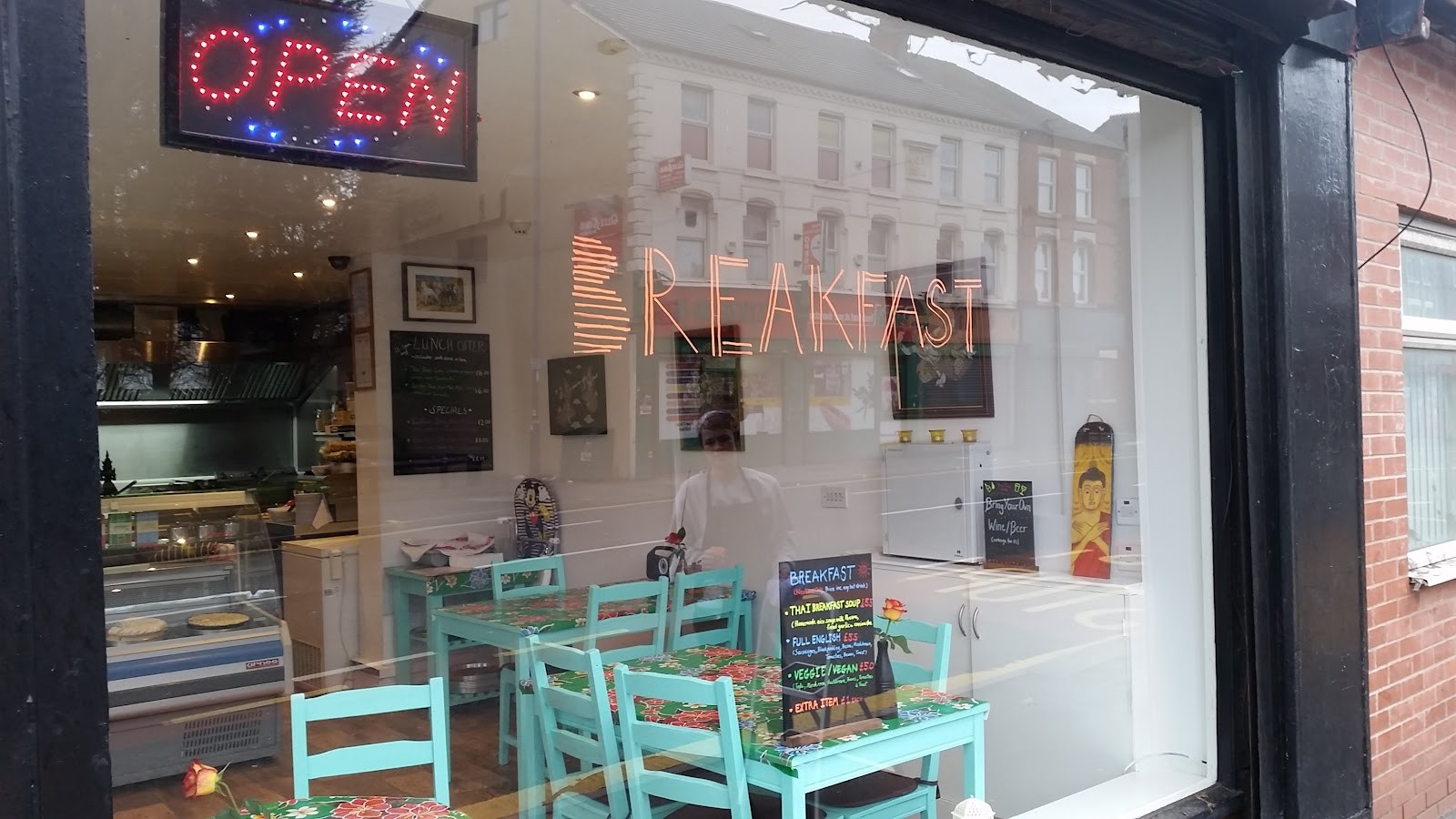 YourThai Cafe: the place
