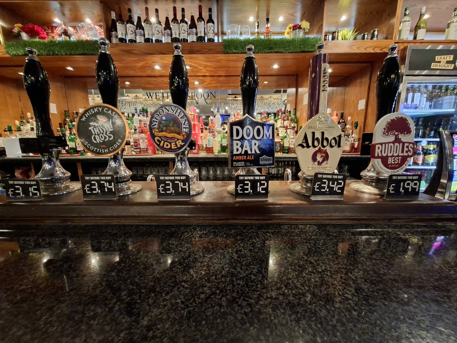 The Richard John Blackler - JD Wetherspoon: the place