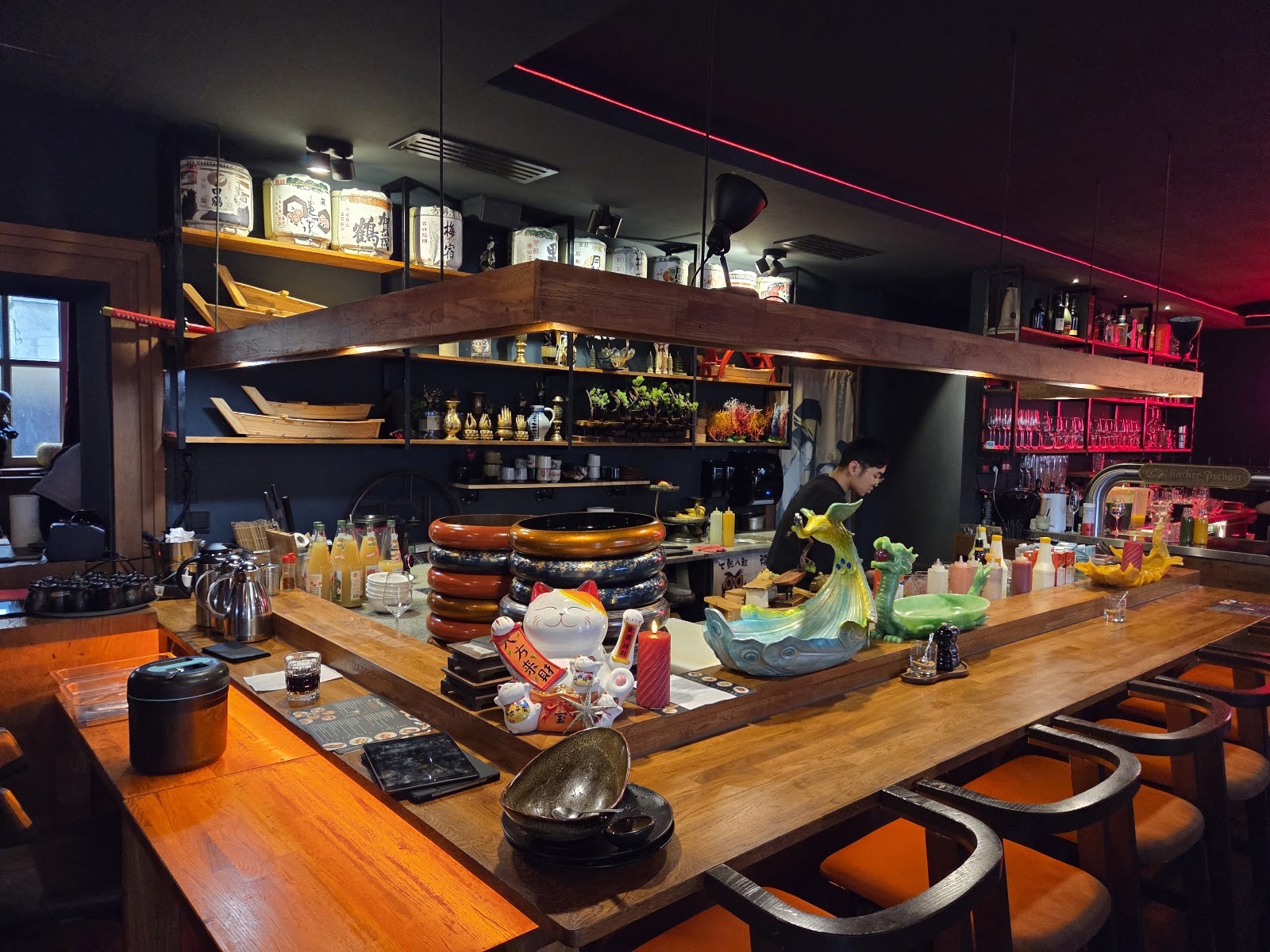 Geisha am Gärtnerplatz: the place