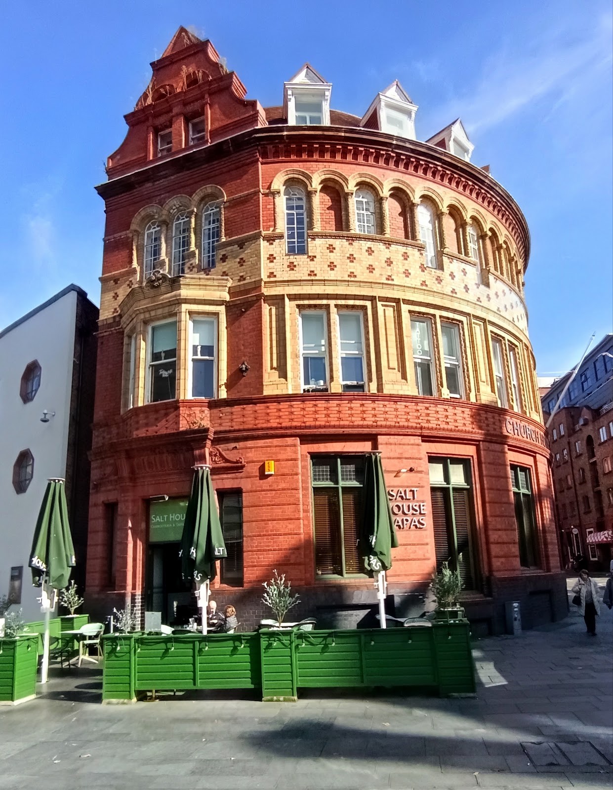 Salt House Tapas Liverpool: the place