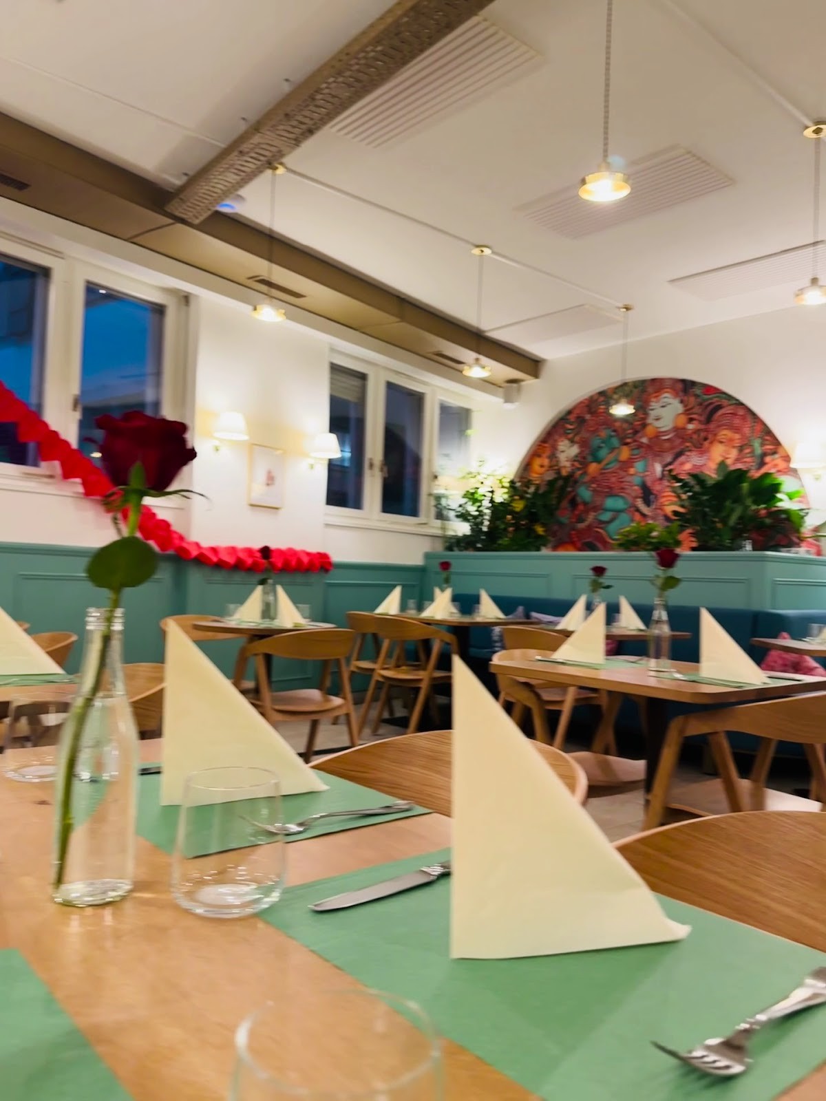 The South Indian - Vegetarian Restaurant: the place