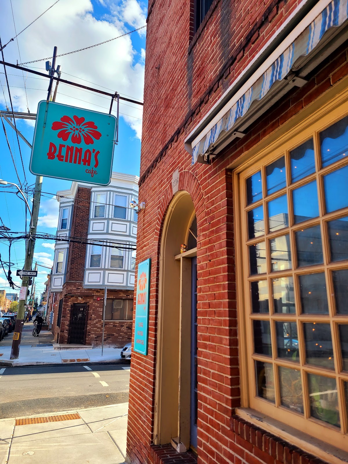 Benna's Cafe: the place