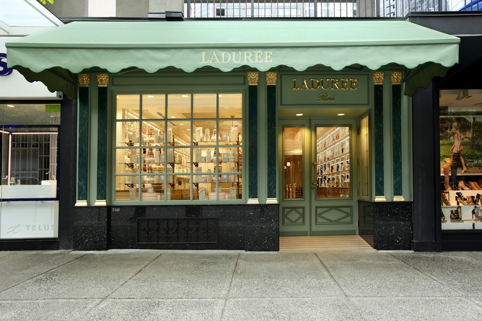 Ladurée: the place