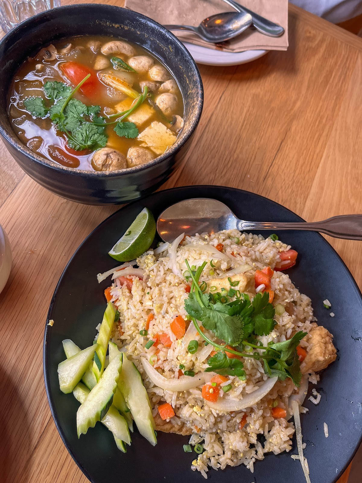 Kati Vegan Thai (Seattle): food & drinks