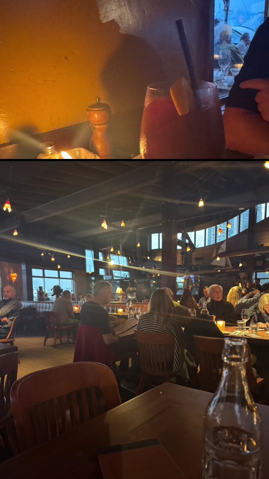 Cardero's Restaurant: the place