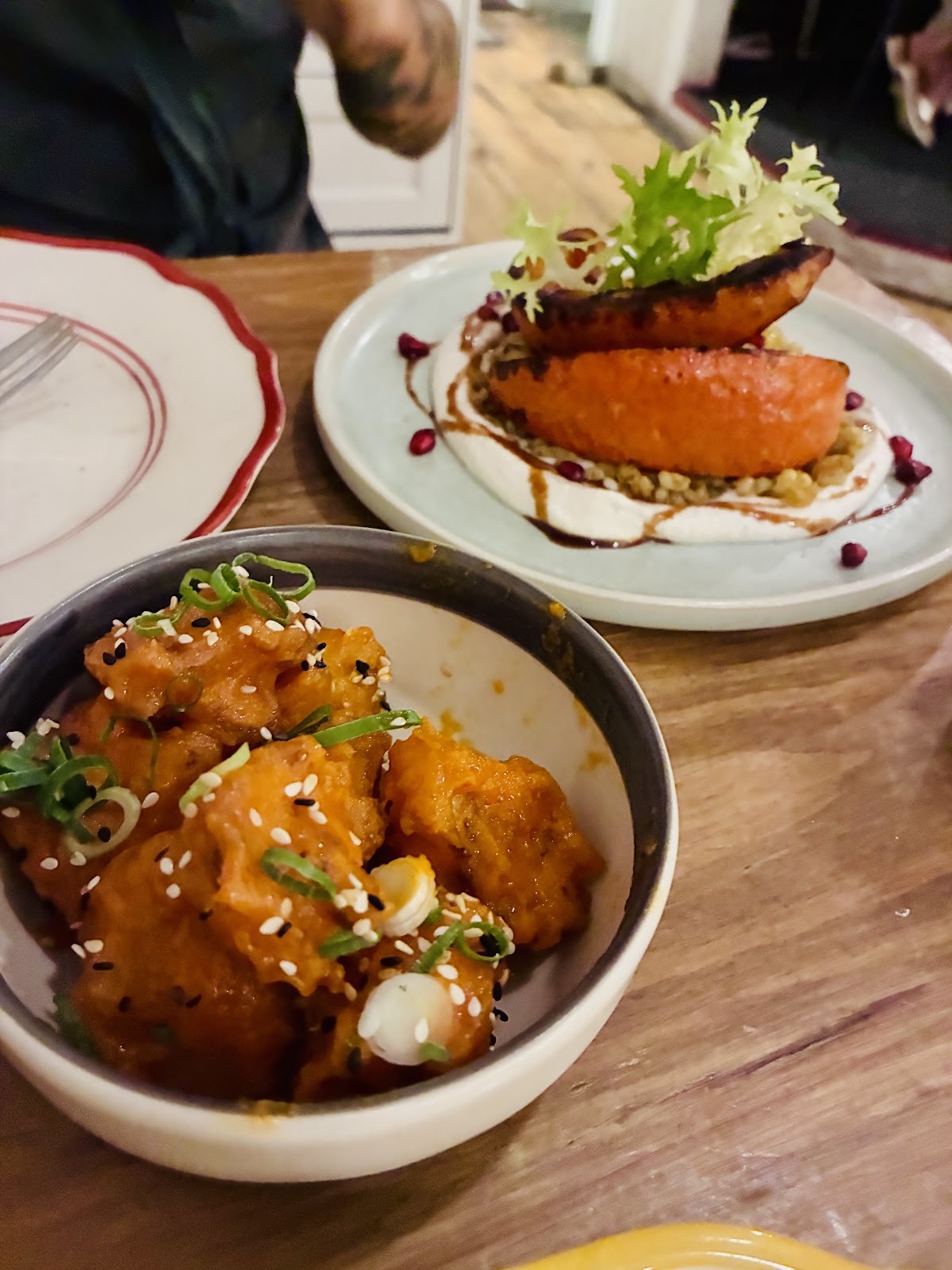 O Gambuzino: food & drinks