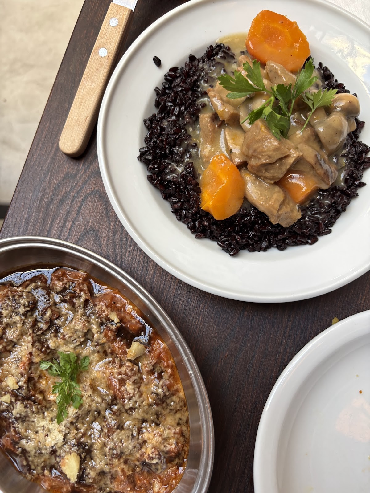 Présent: food & drinks