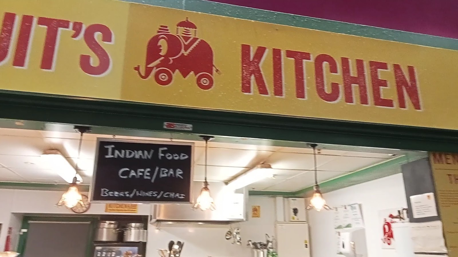 Manjit's Kitchen: the place