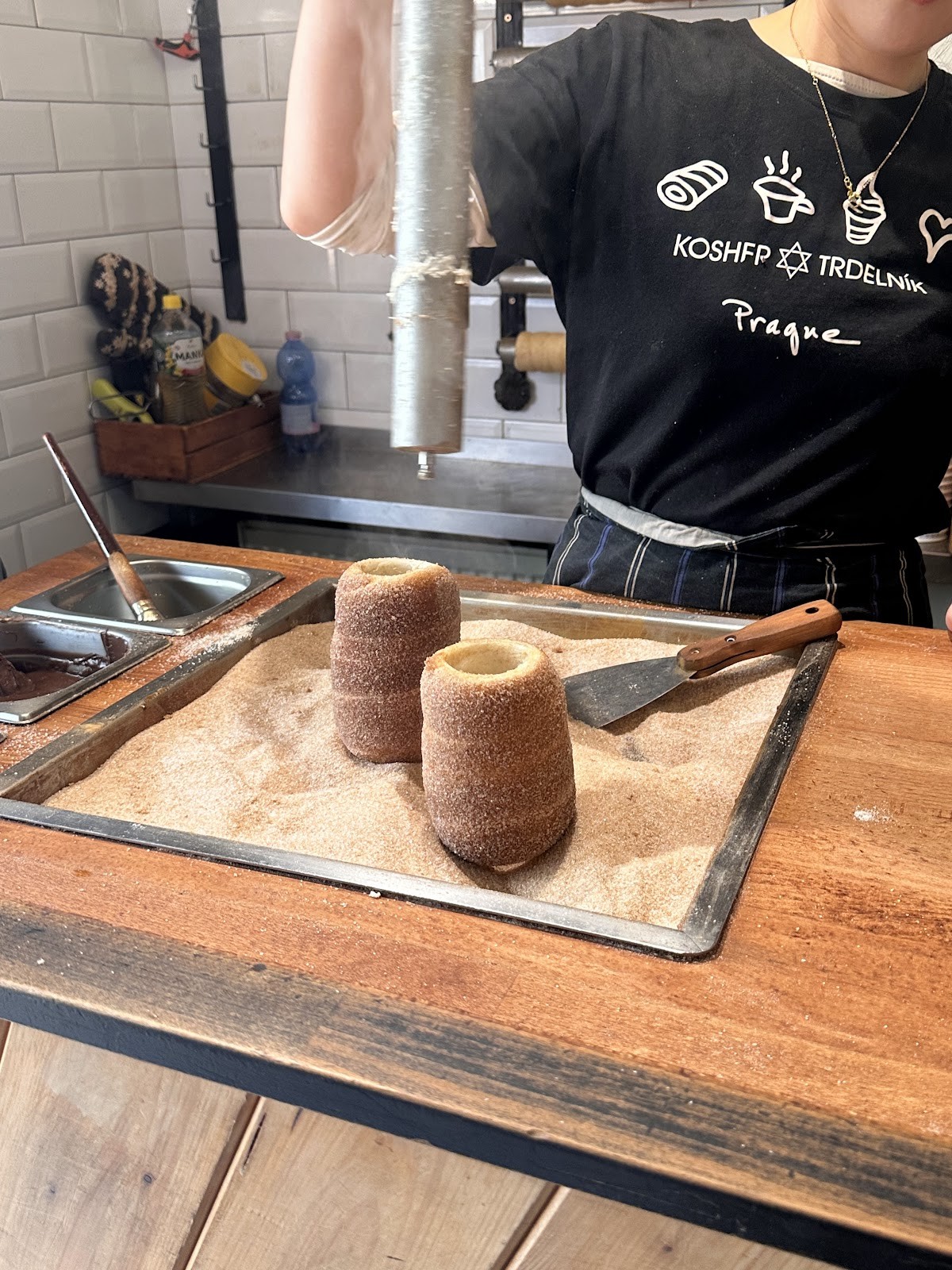 Trdelník & Coffee: the place