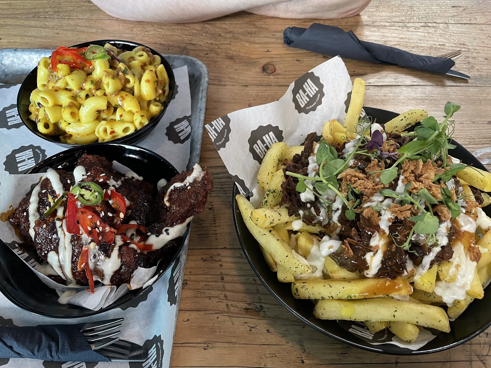 BA-HA: food & drinks