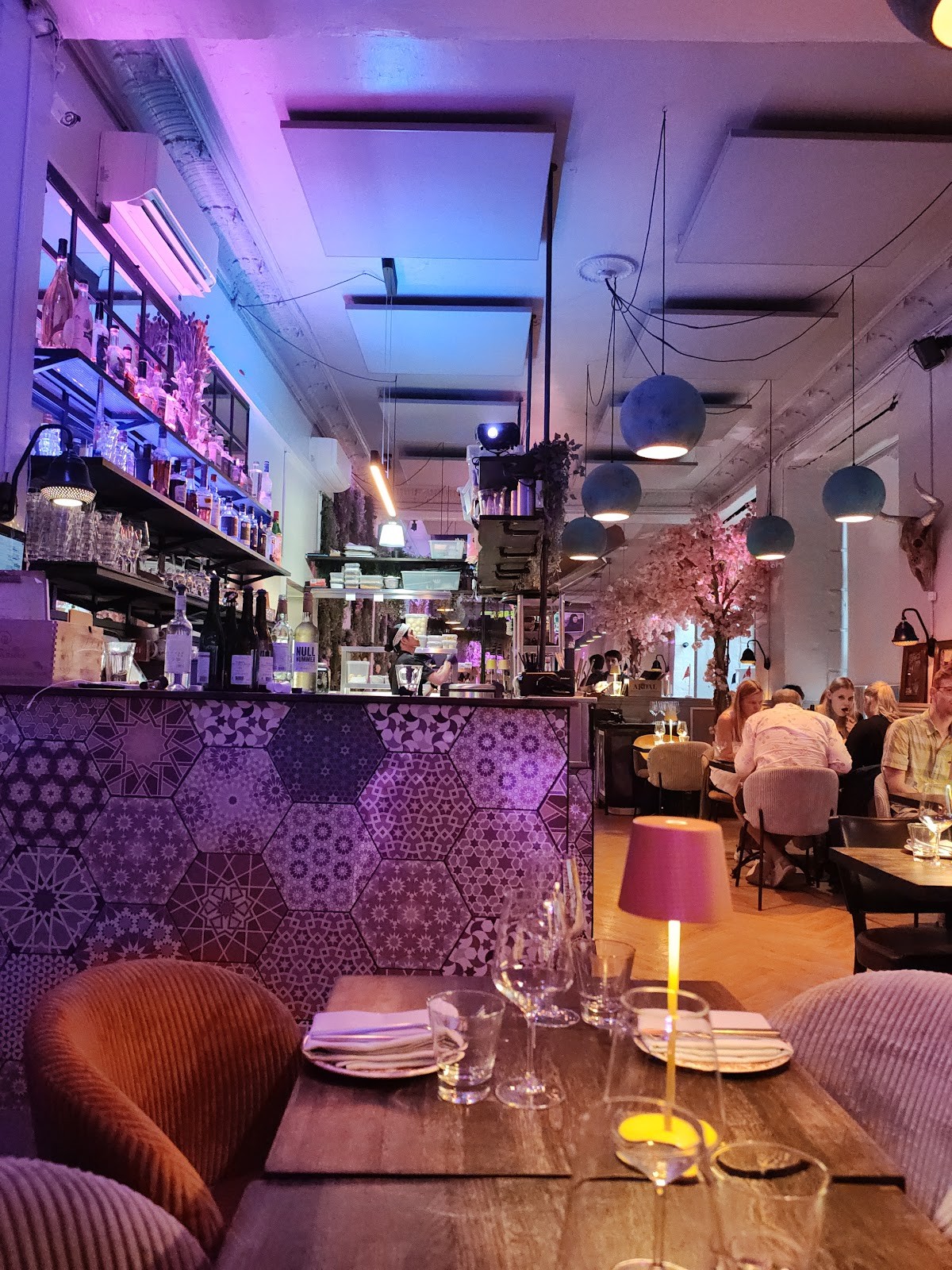 Zahida Restaurant: the place