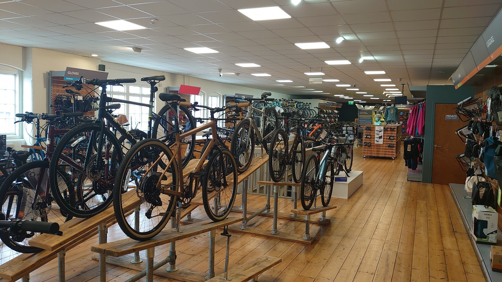 Cycle Heaven: the place