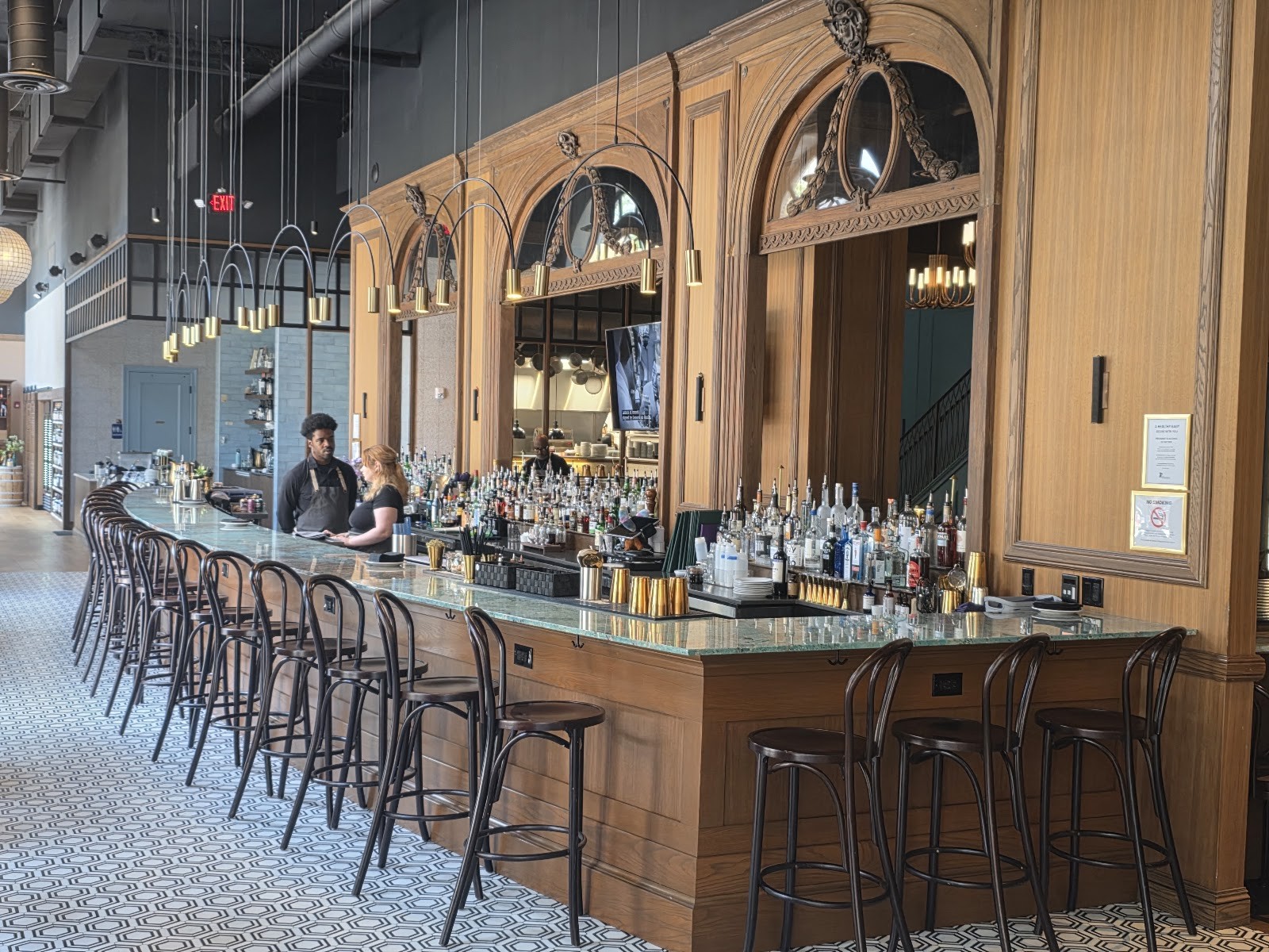 Rex at the Royal: the place