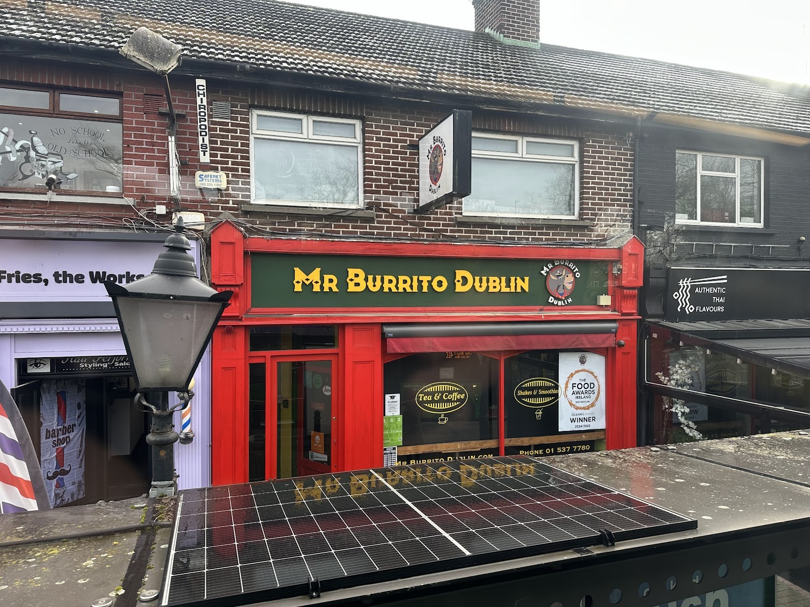 Mr Burrito Dublin: the place