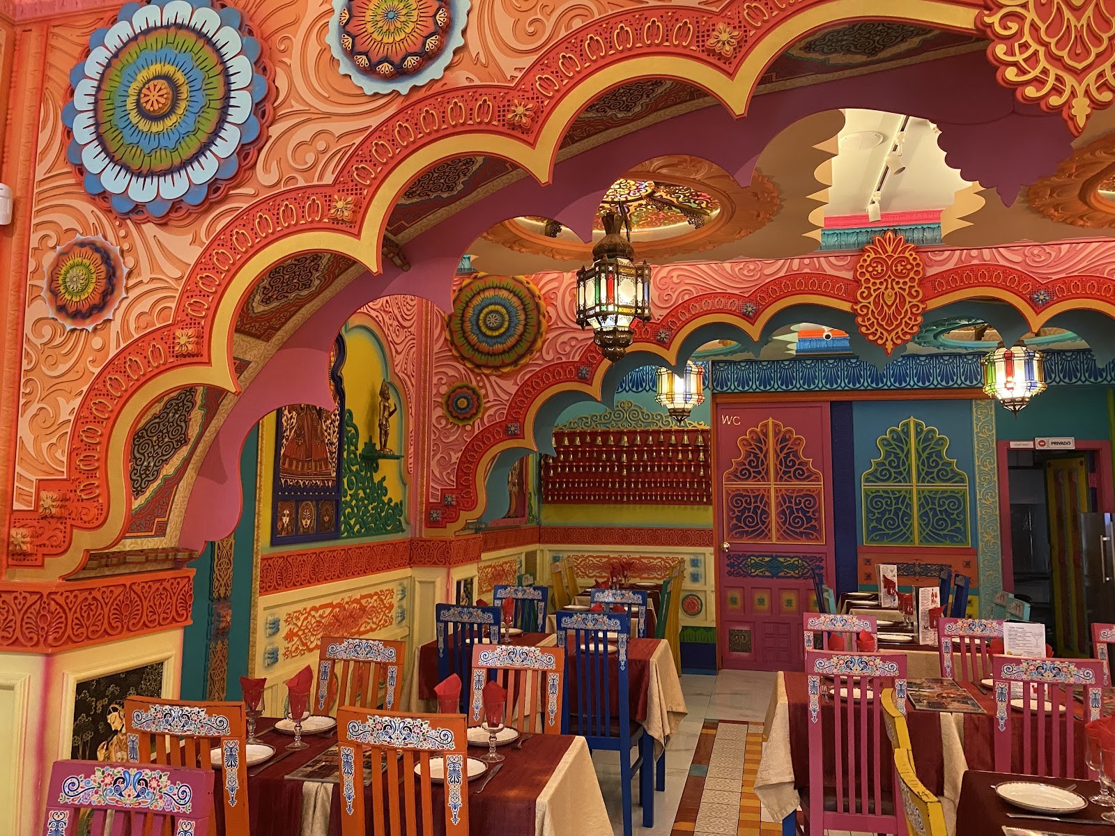 Swaagat The Taste of India: the place