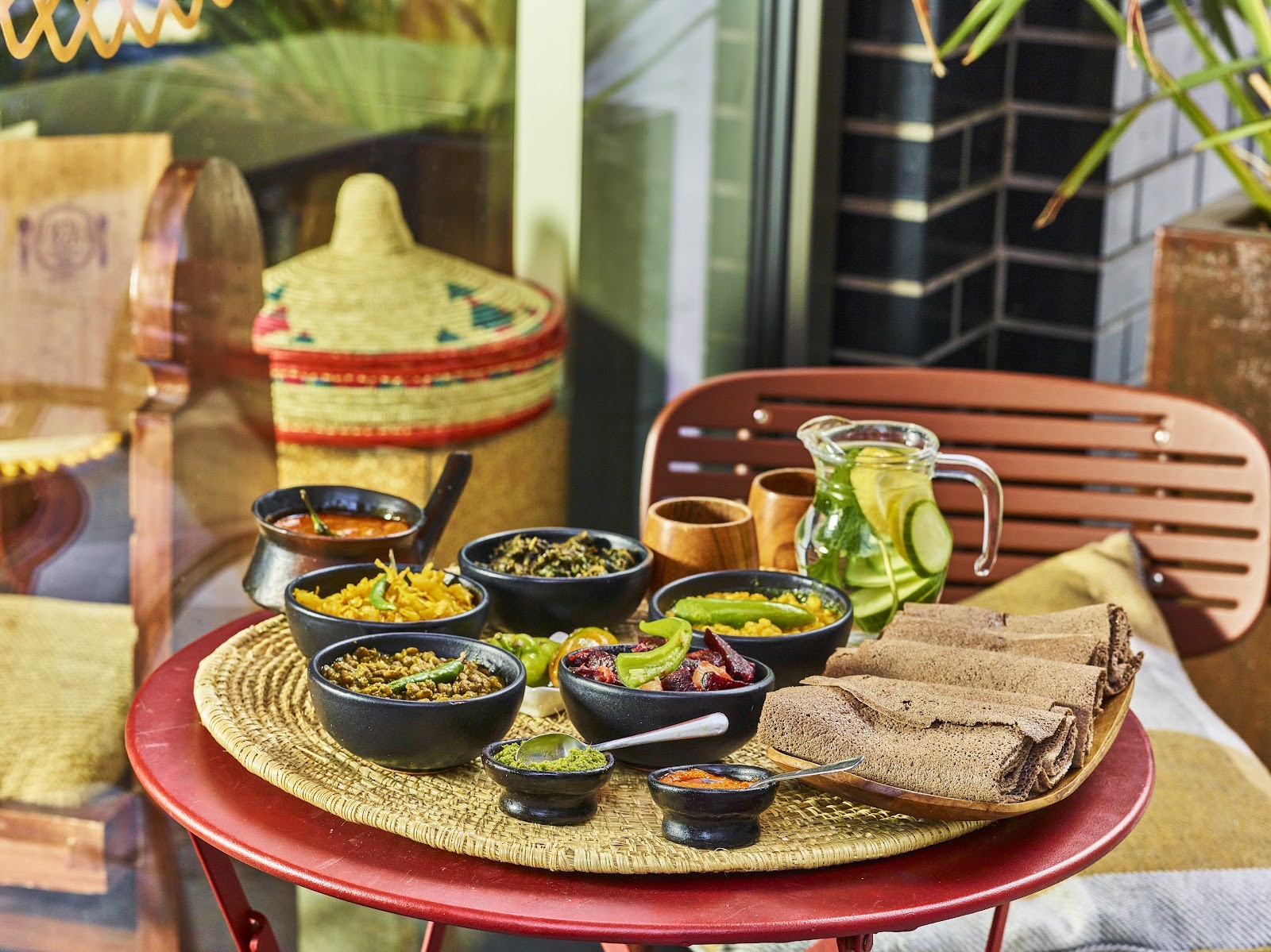 Beza Ethiopian Food: food & drinks