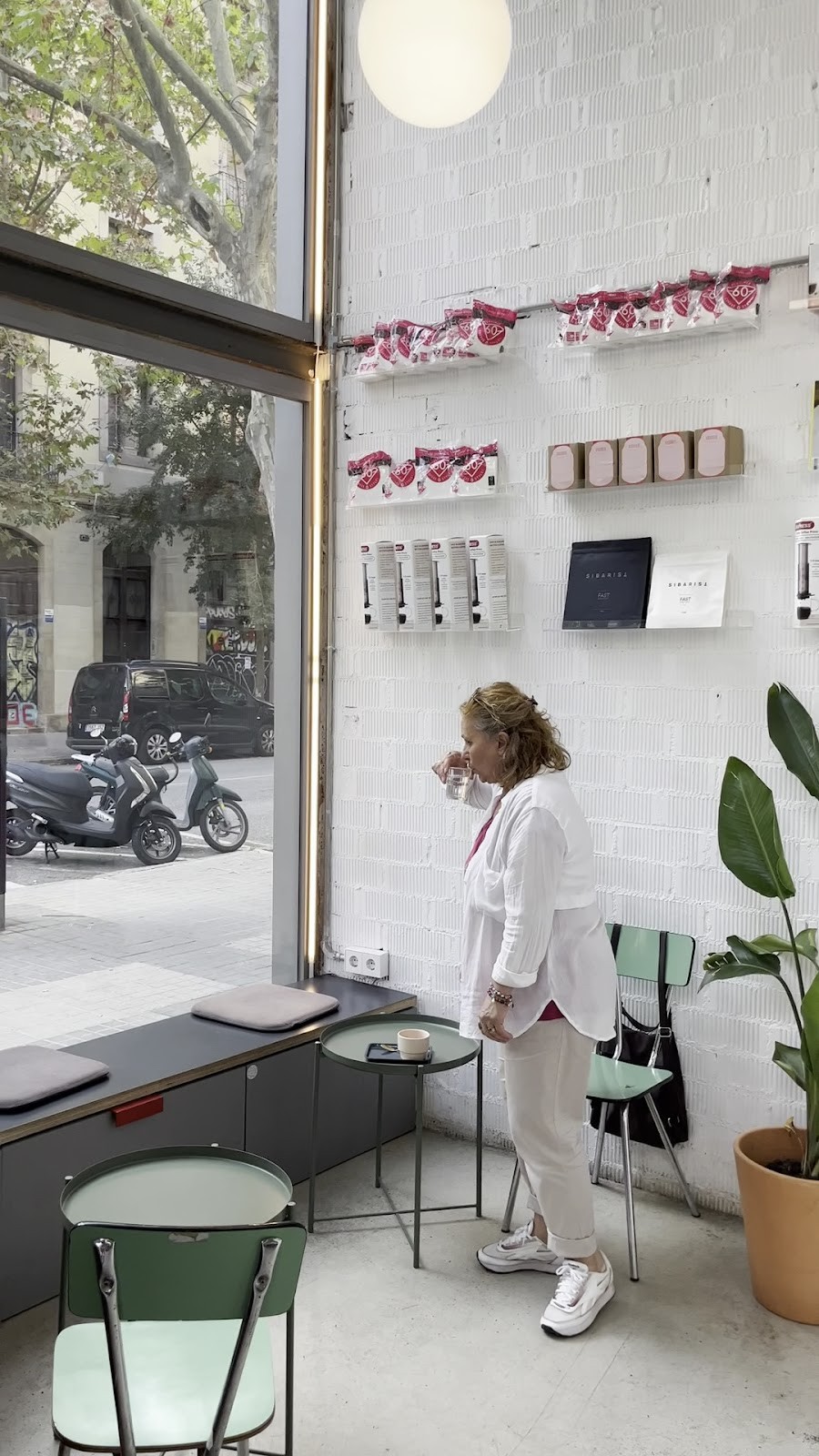 Three Marks Coffee: the place