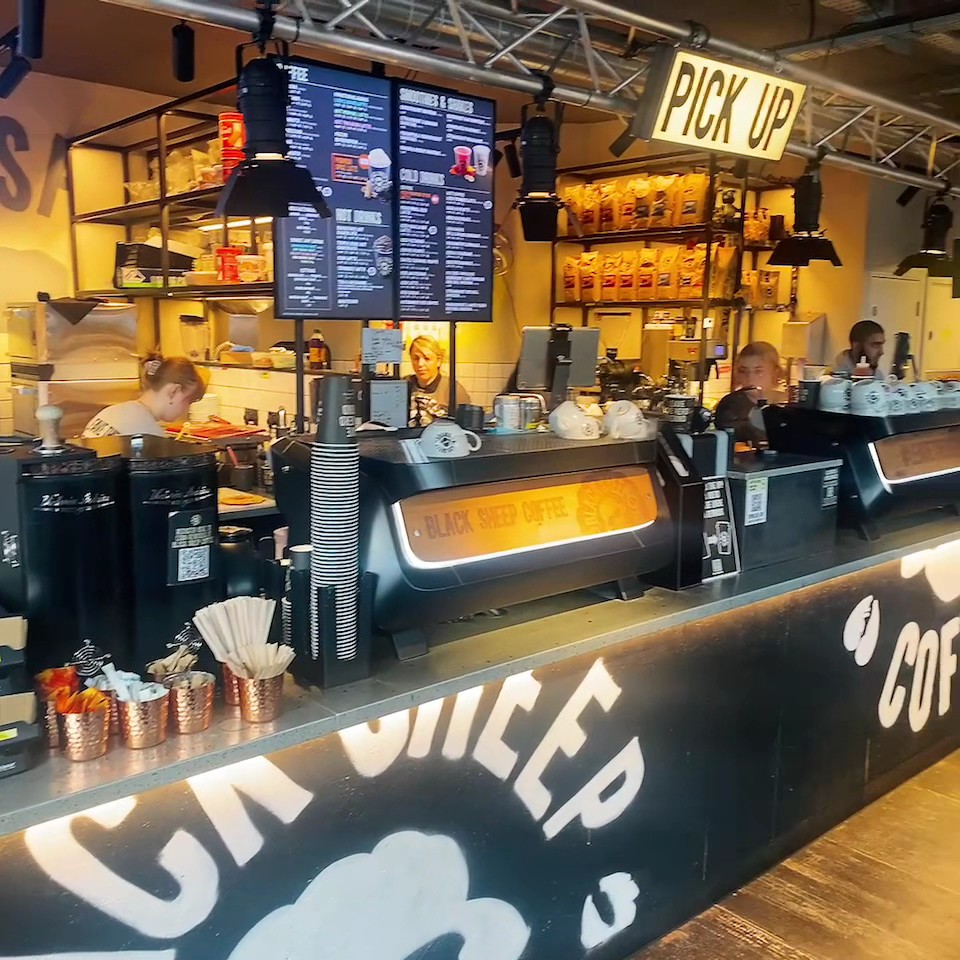 Black Sheep Coffee - 25 Princess Street: the place