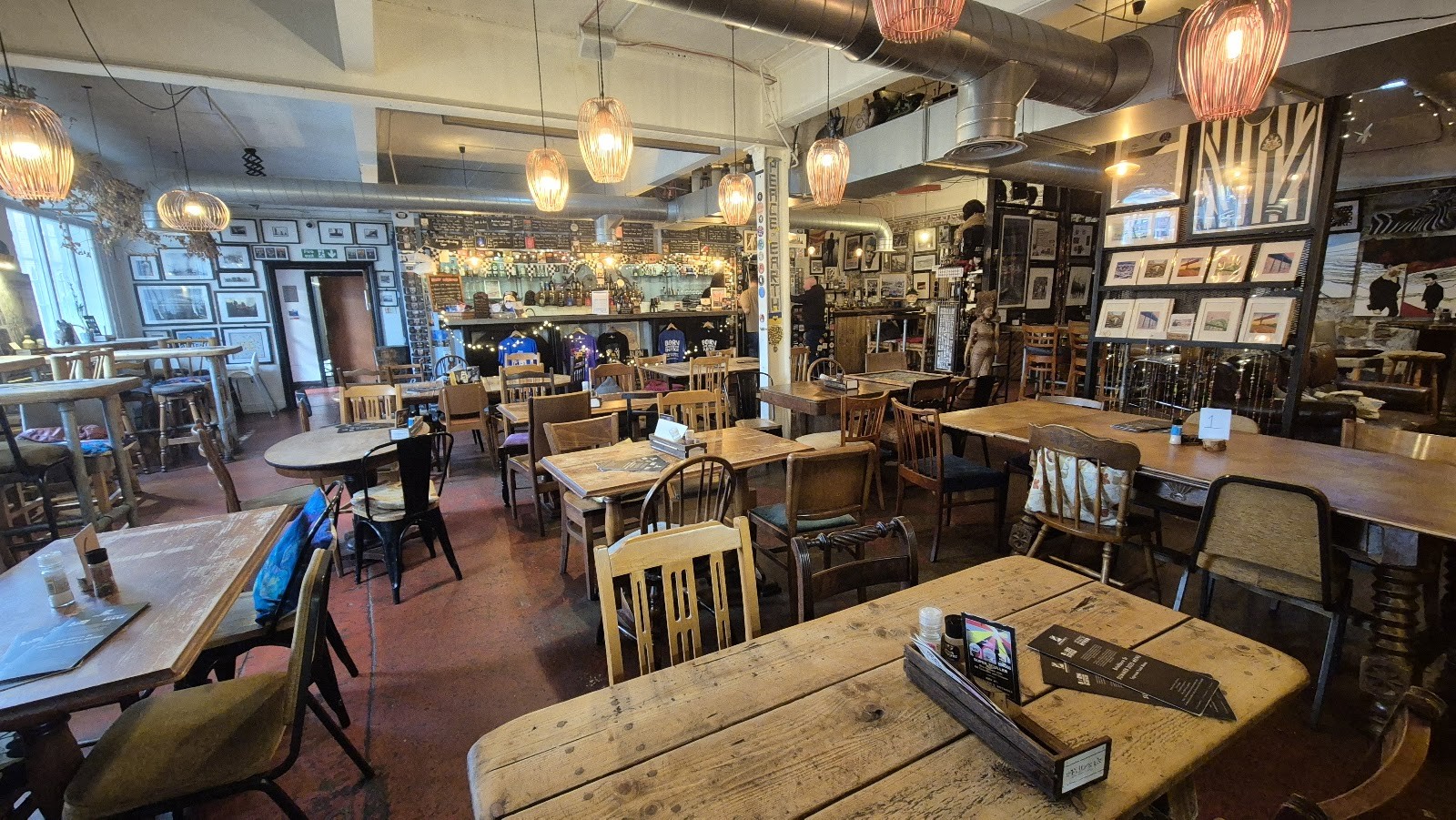 Brinkburn St Brewery, Bar & Kitchen: the place