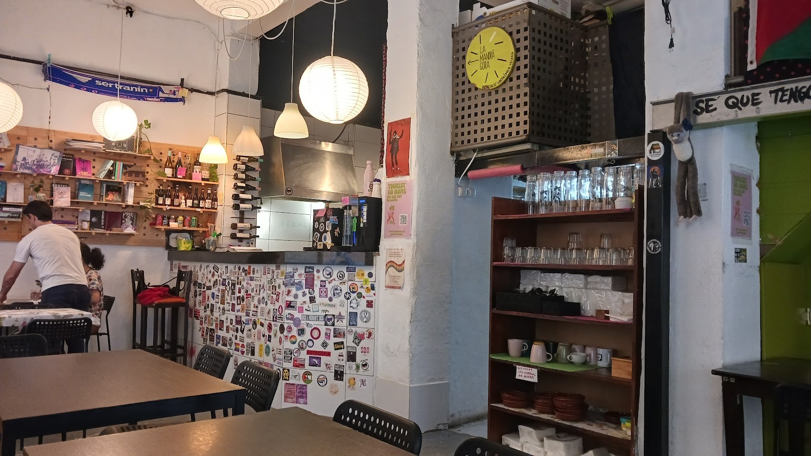 Asociación Cultural Gastronómica Vegana La Mandrágora: the place