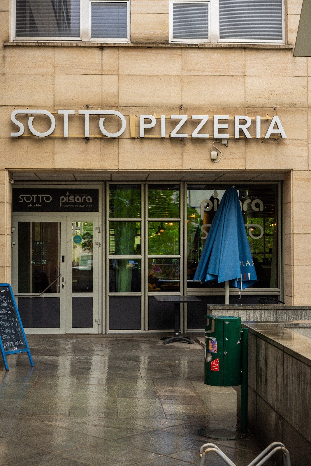 Sotto Pizzeria Käpylä: the place