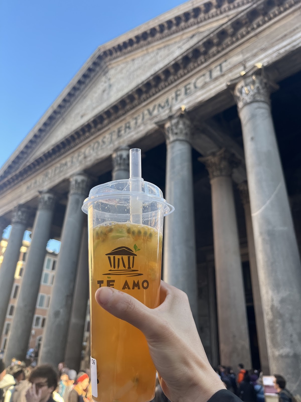 Tè amo: the place