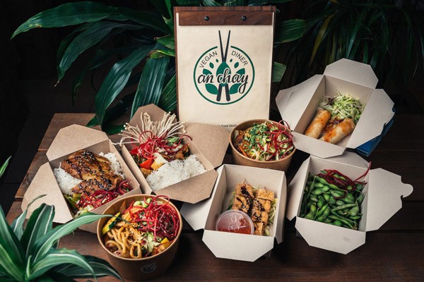 An Chay-Vegan Diner: food & drinks