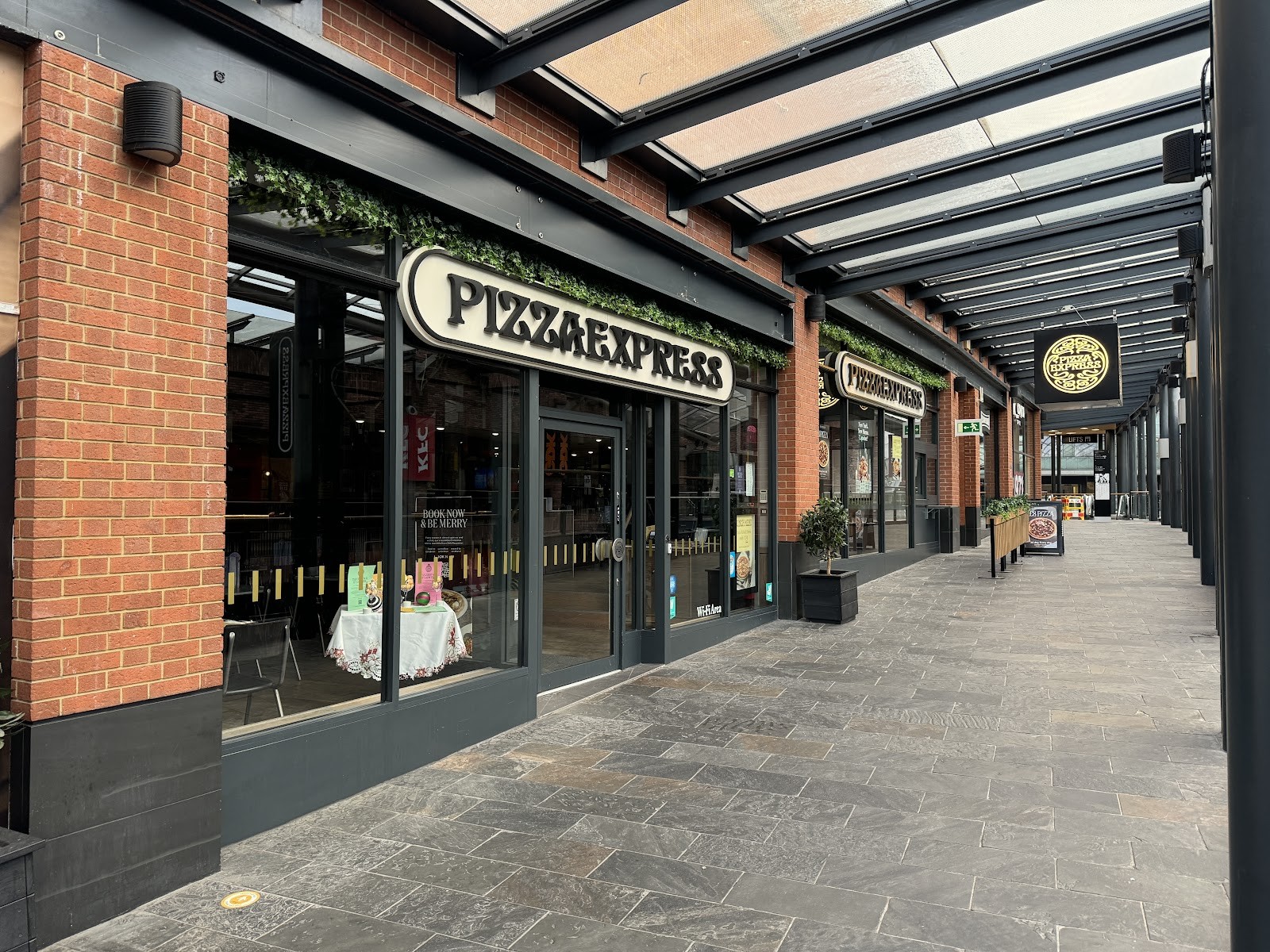 PizzaExpress: the place