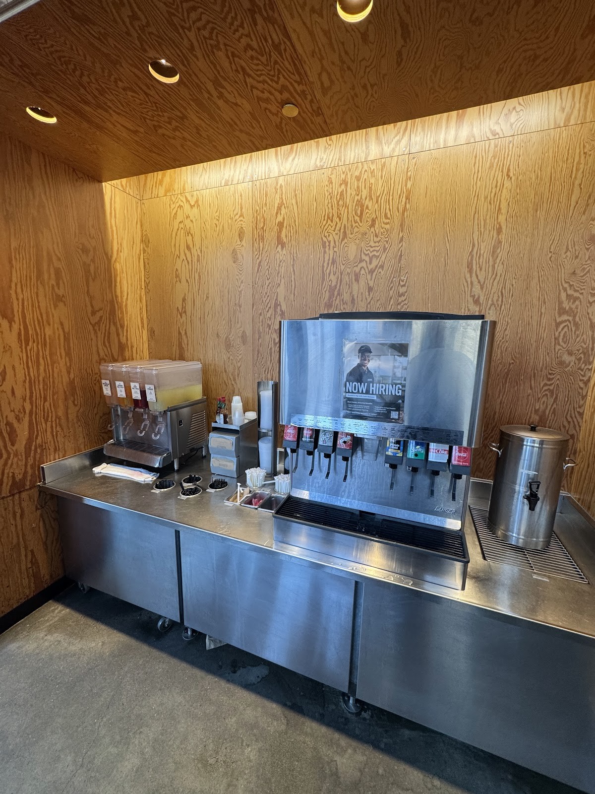 Chipotle Mexican Grill: the place