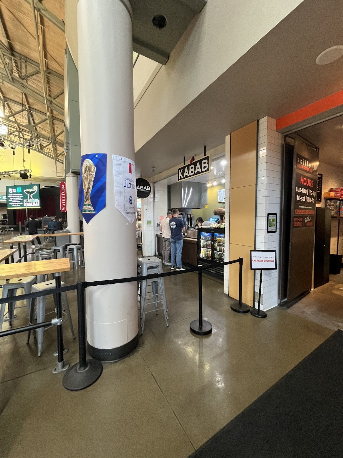 Kabab Corner: the place