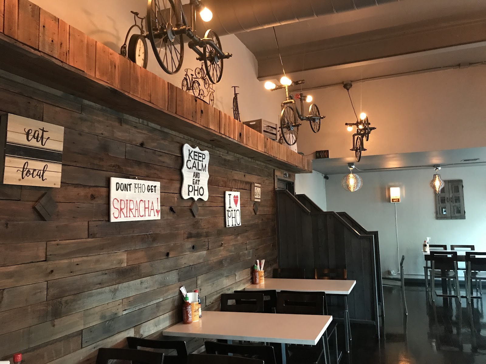 Phở Haus: the place