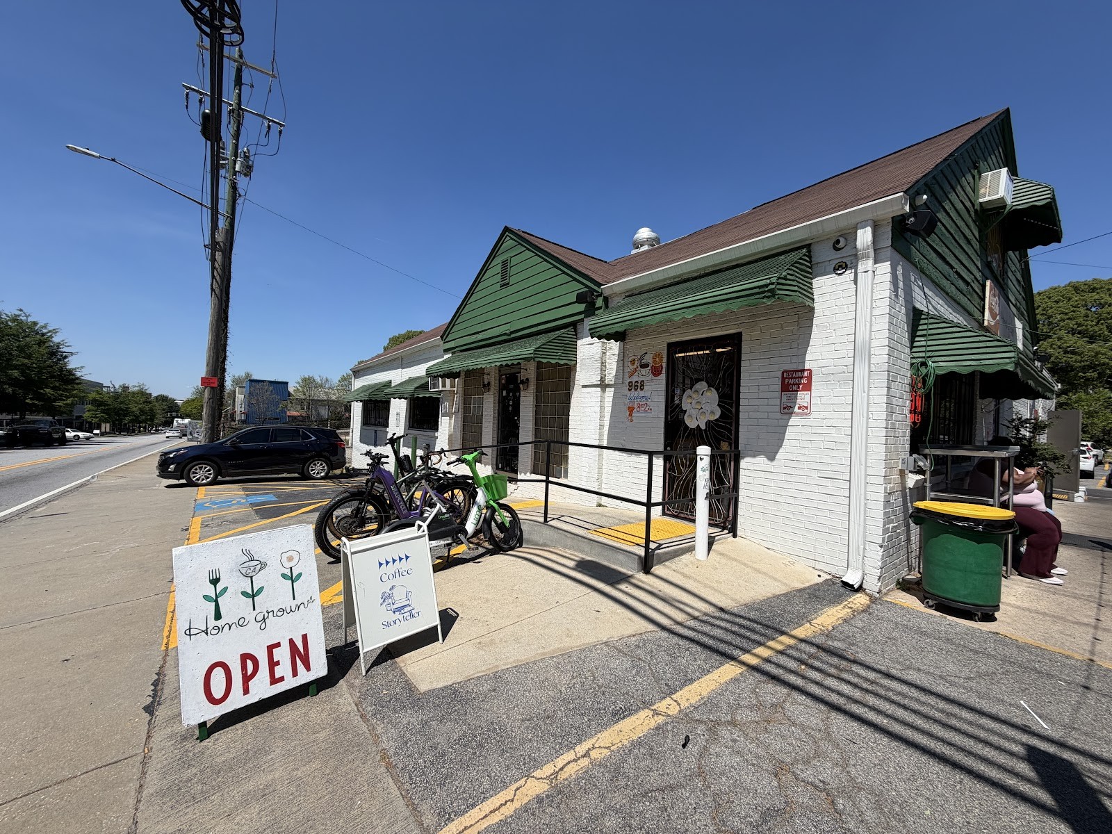 Home grown GA Restaurant: the place
