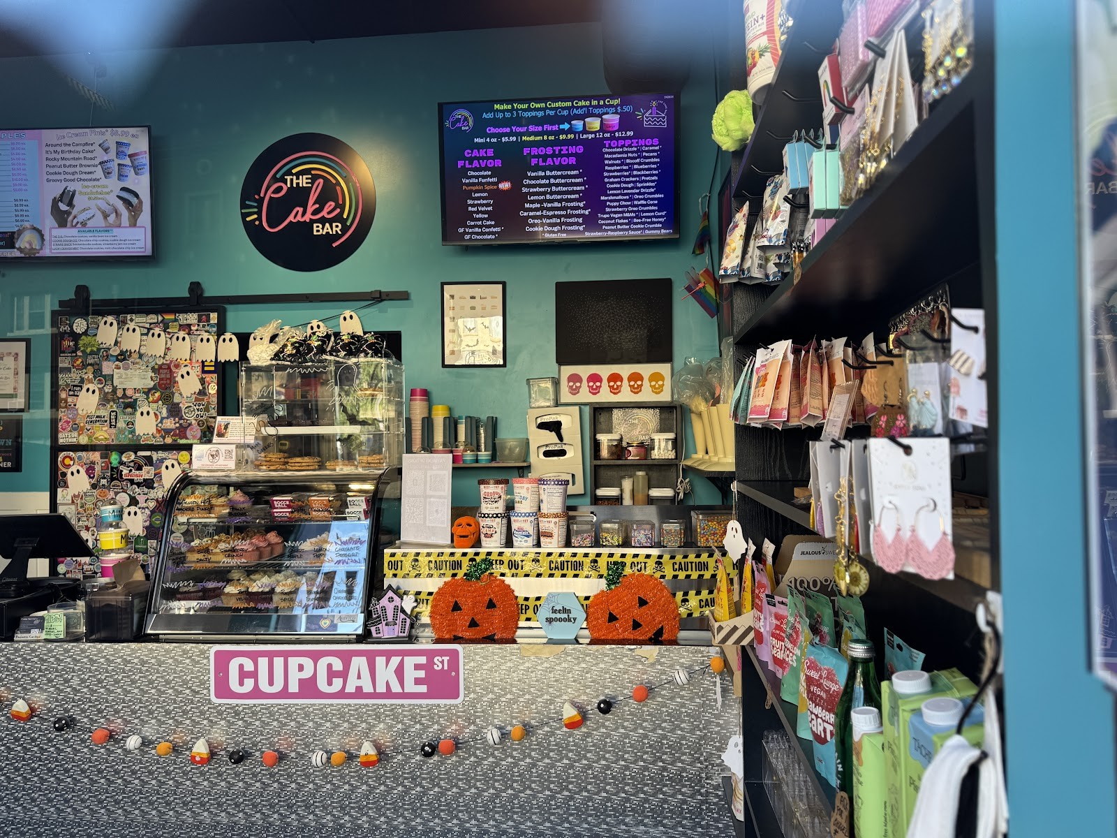 The Cake Bar: the place