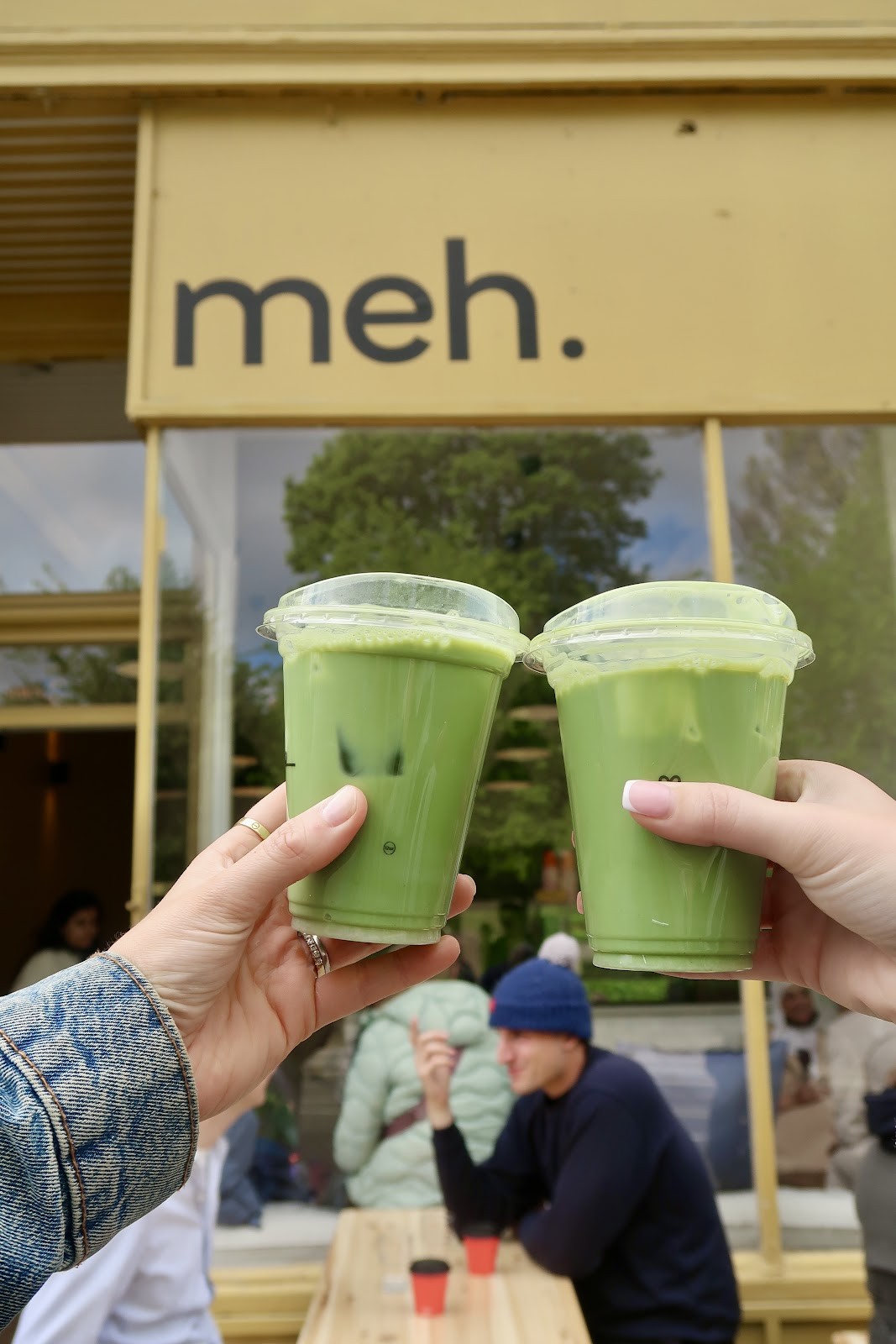 Meh Cafe: the place