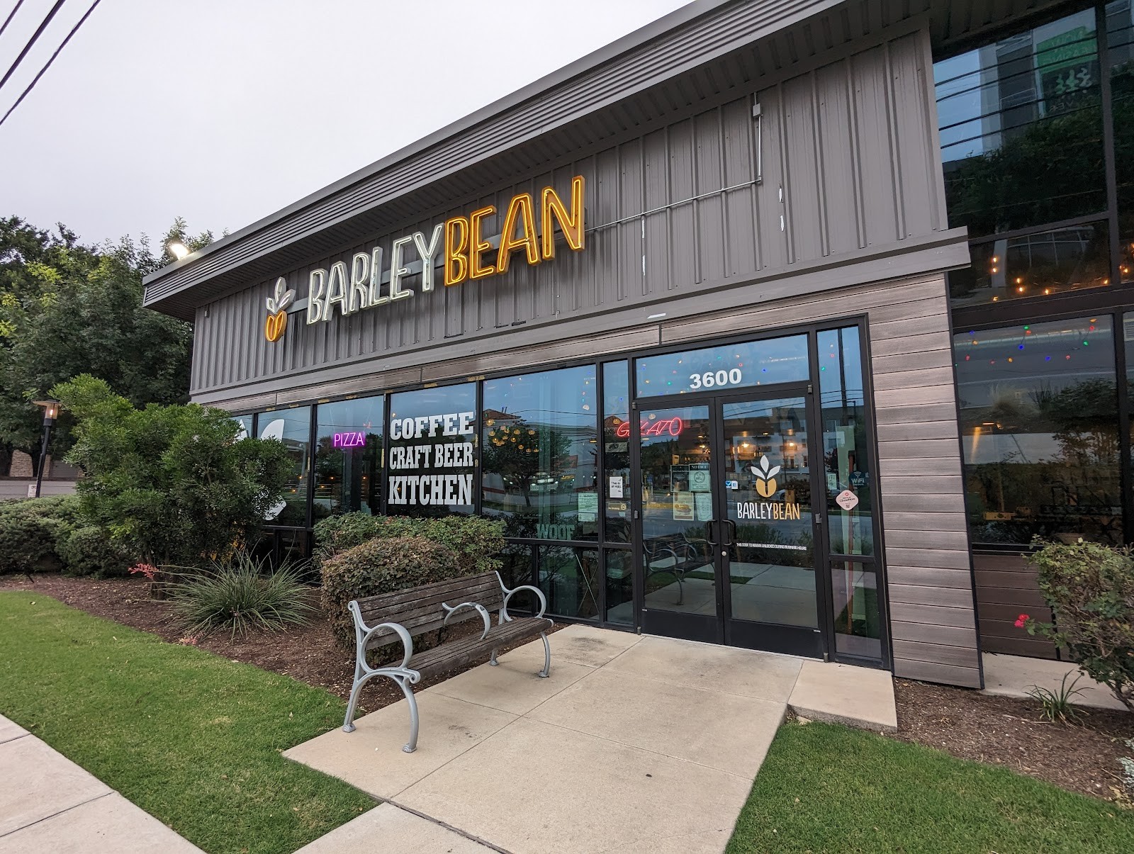 Barley Bean Coffee: the place