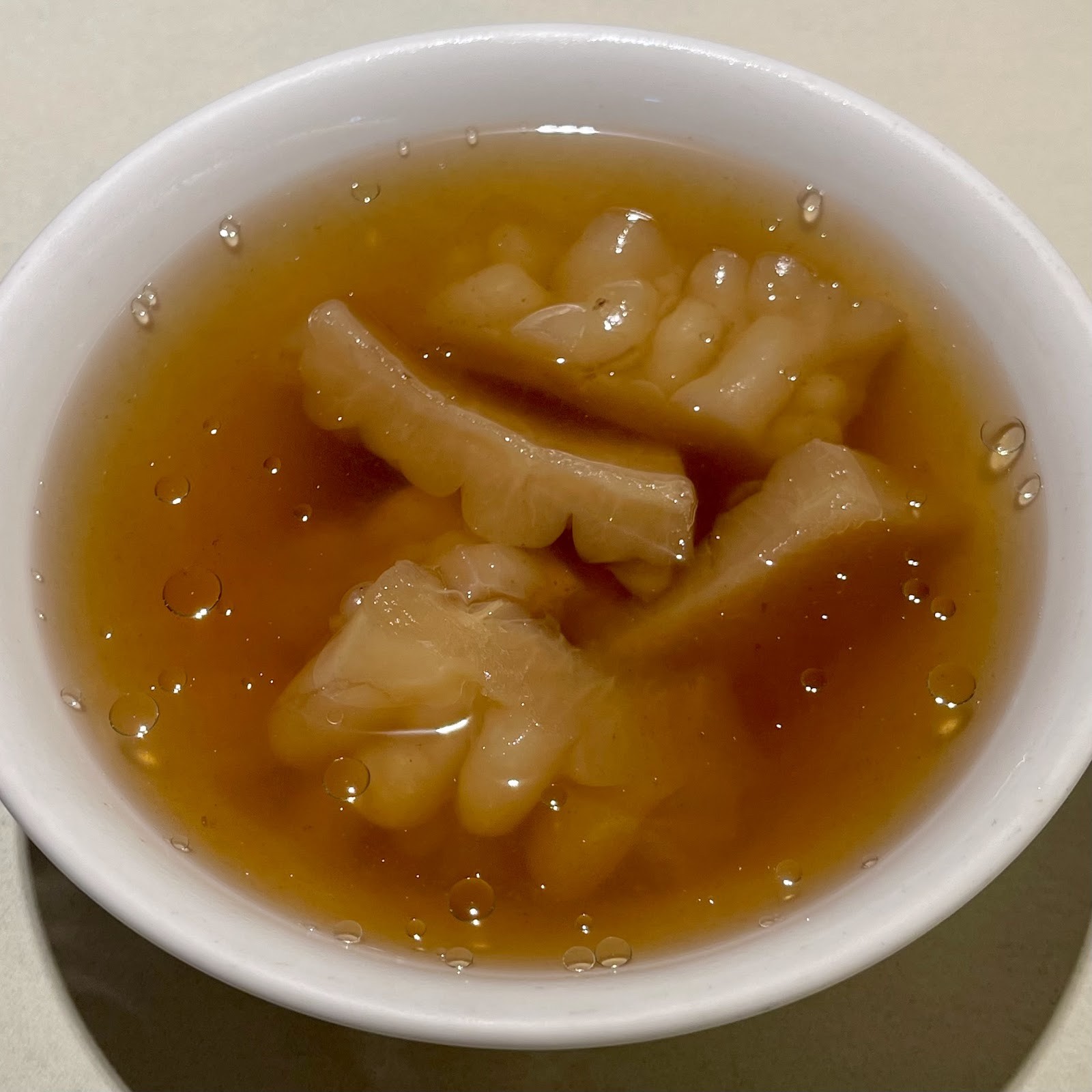 Zheng Gou Chou Steamed Tofu: food & drinks