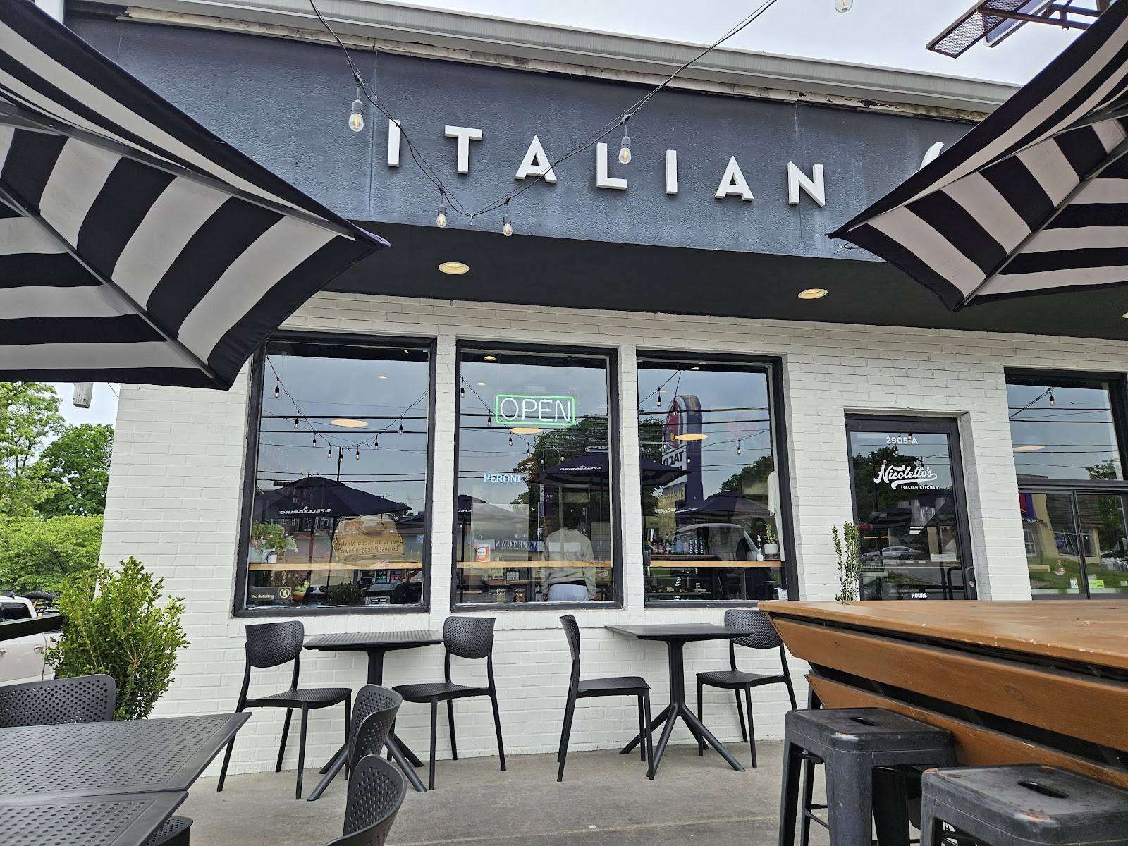 Nicoletto's Italian Kitchen: the place