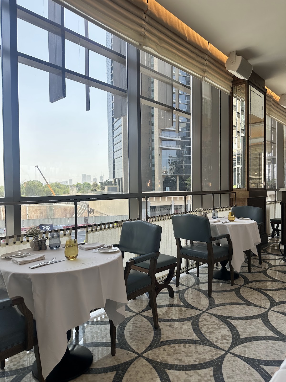 MINA Brasserie: the place