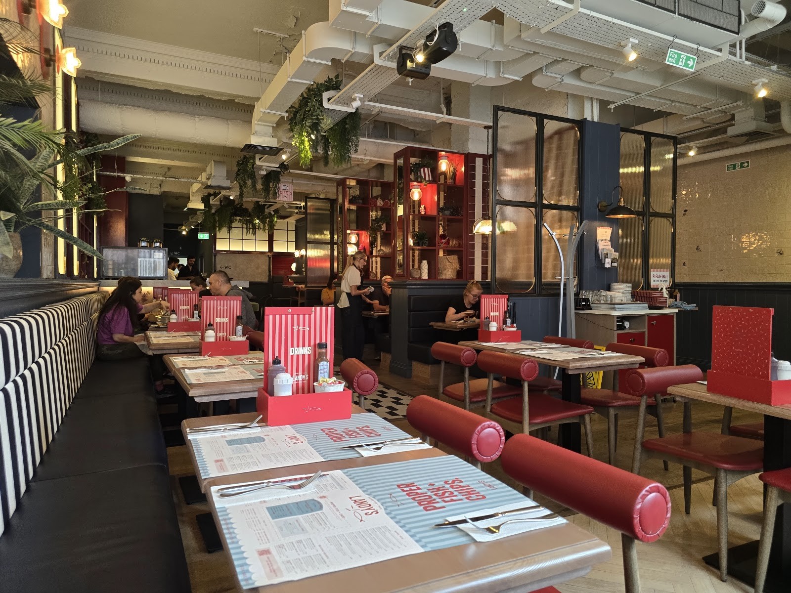 Landy's Fish and Chips: the place