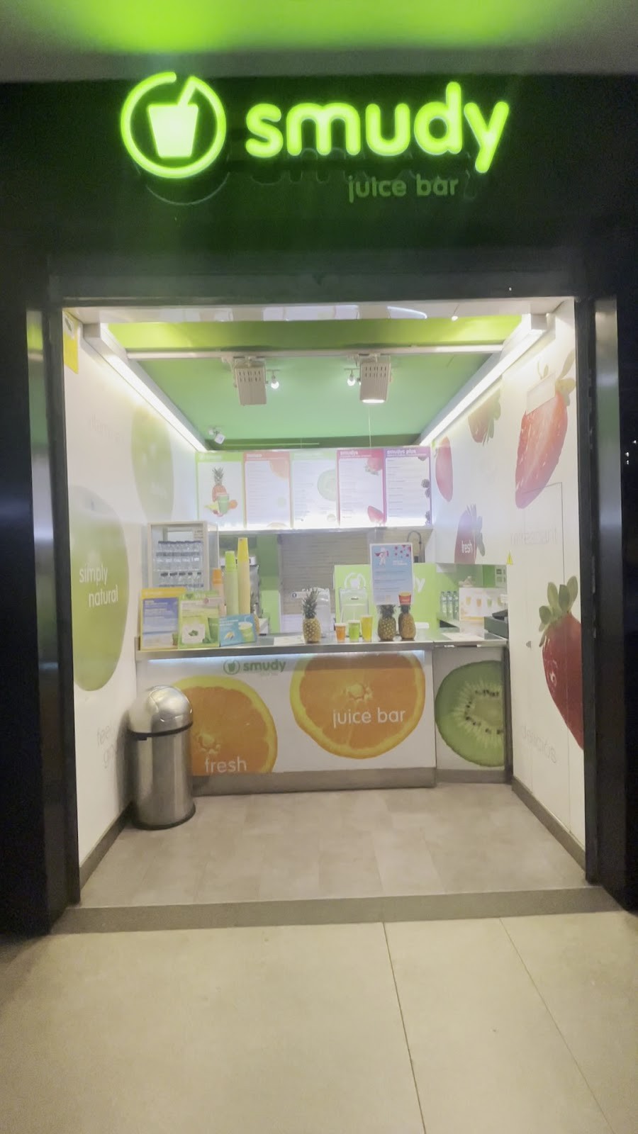 Smudy Juice Bar: the place