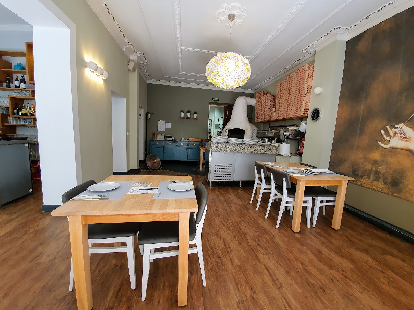 Ristorante Toscanini: the place