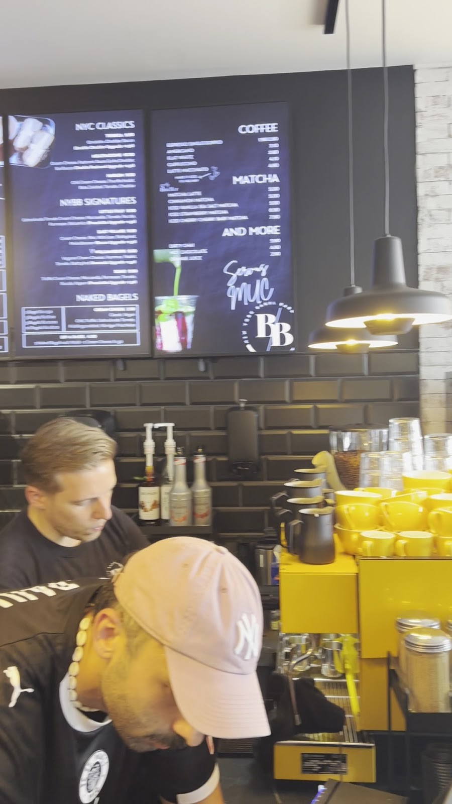 New York Bagel Bar // MUC-Schwabing: the place
