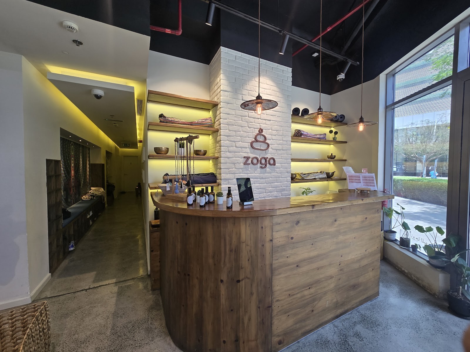 Zoga Yoga Cafe: the place