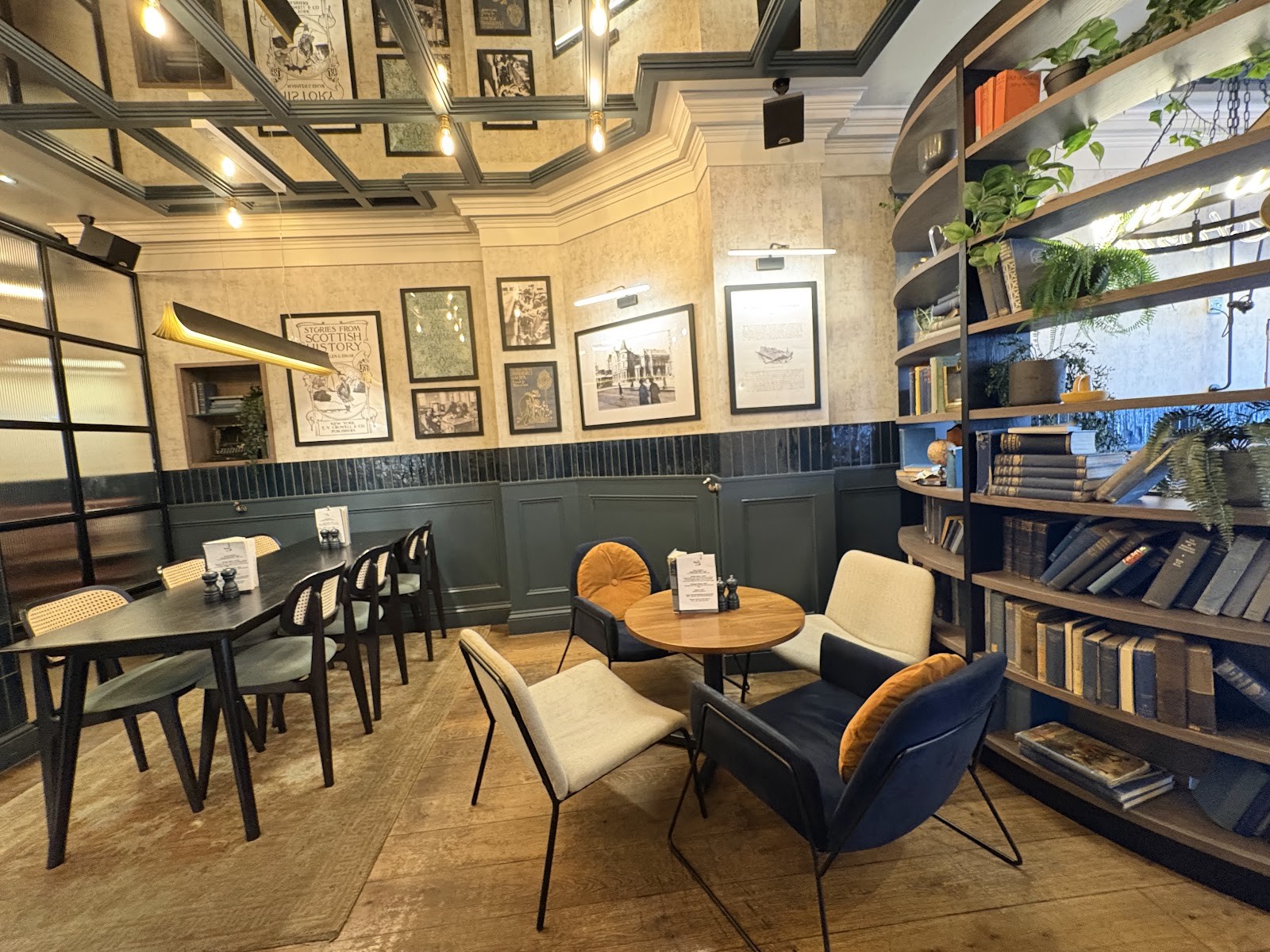 Brunswick Book Club: the place