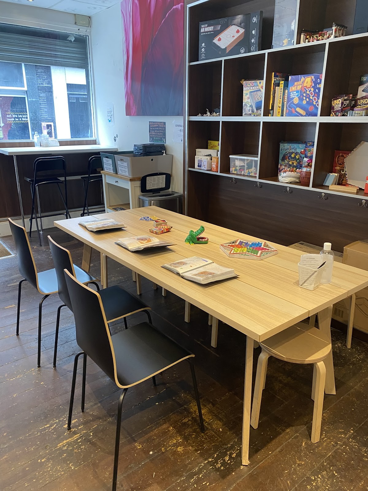 Pop Up Wok HQ 爆大鑊: the place