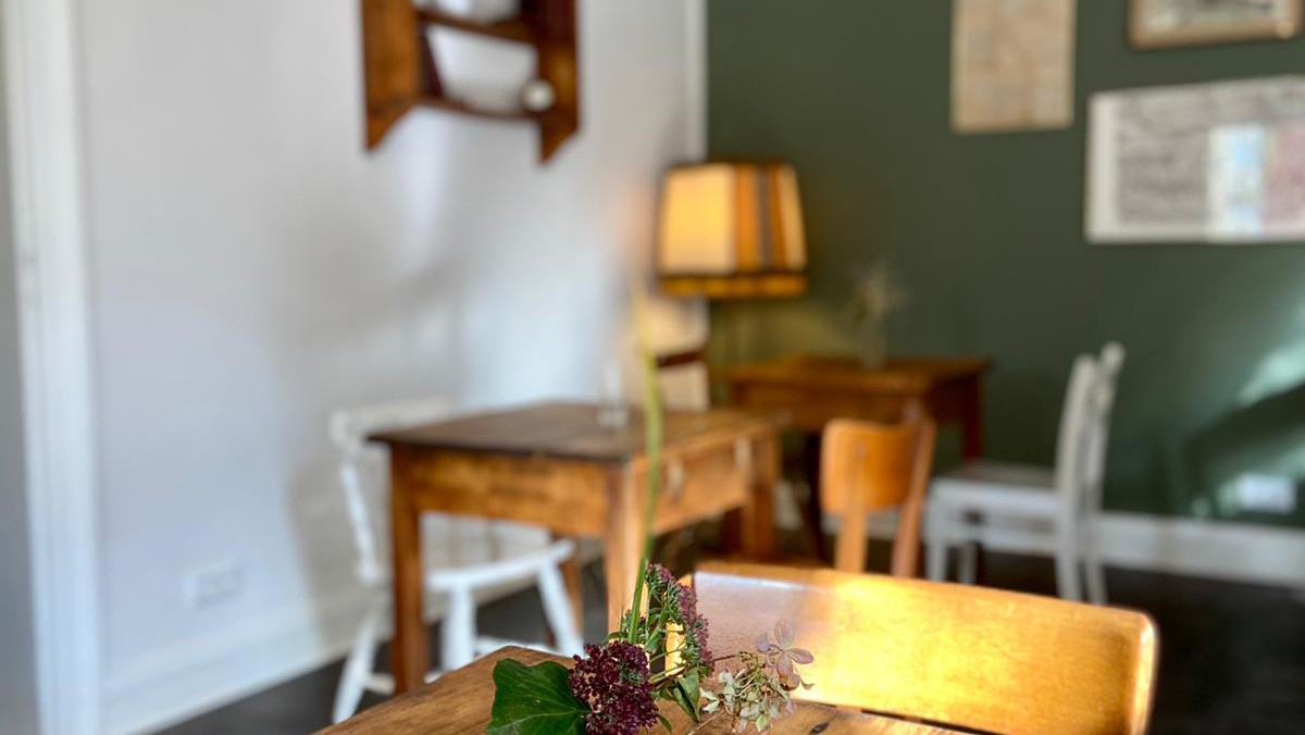 Café Heimelig: the place