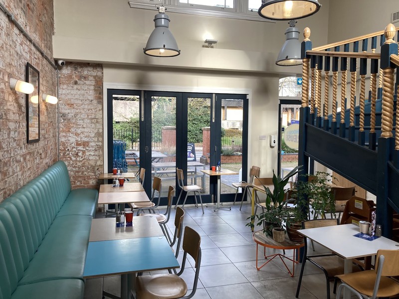 Boston Tea Party Edgbaston: photo